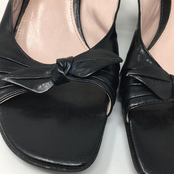 Size 8 & 1/2M Franco Sarto heeled slip ins - Picture 6 of 6